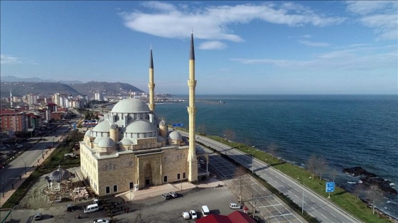 'Son 200 yıldaki camilere baktığımızda bir örneği yok'