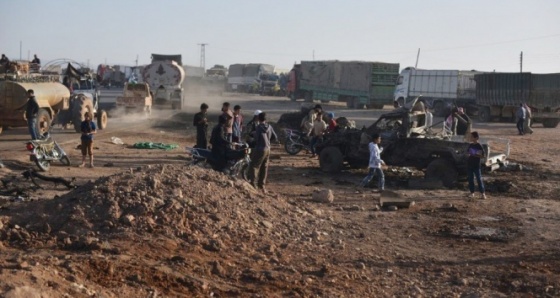 Son dakika haberleri! Azez'de bombalı araçla saldırı: 23 ölü, 71 yaralı