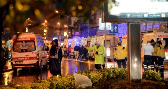 Ortaköy'de terör saldırısı! En az 35 kişi hayatını kaybetti