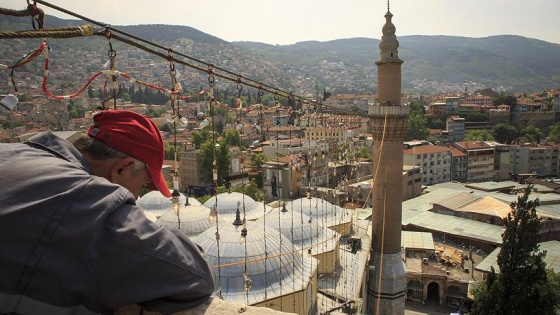 'Son mahyacı' mesleğini yaşatmaya çalışıyor