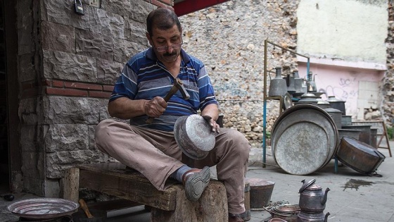 'Son usta' kalaycılığa oğluyla hayat verecek