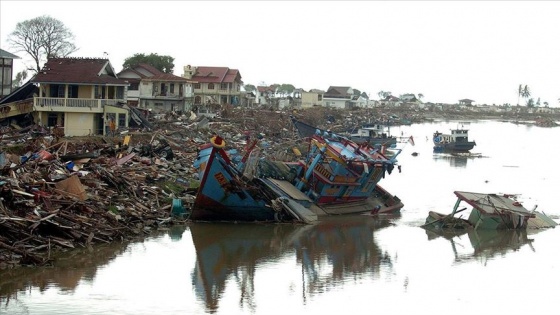 Son yüzyıl tsunamileri yaklaşık 260 bin can aldı