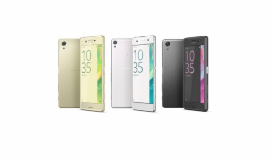 İşte, Sony Xperia X serisinin teknik özellikleri