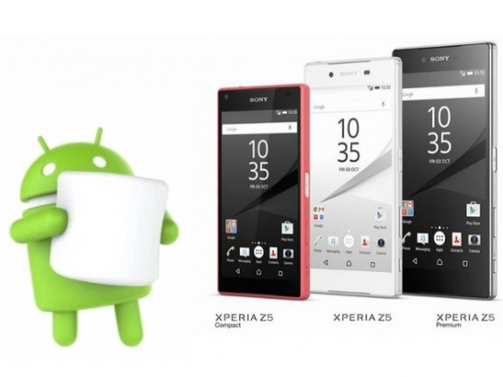 Sony Xperia Z5 için android 6.0 Marshmallow Türkiye'de!