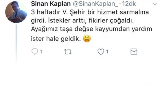 Sosyal medyada çok konuşulan kayyum paylaşımı