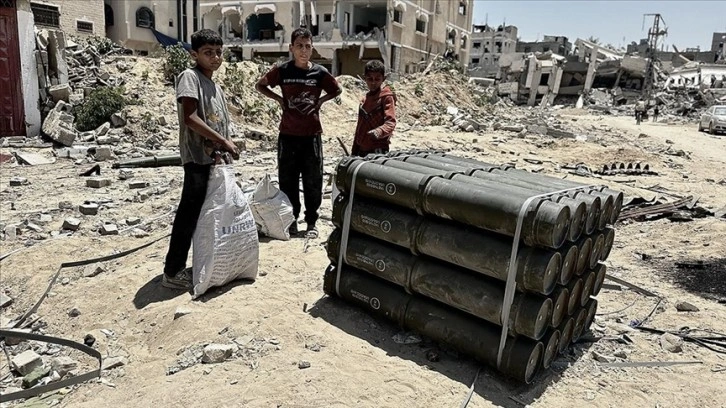 Soykırımla yargılanan İsrail’in Gazze’de kullandığı ABD silahları