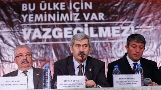 'Söylediklerimizin hiçbirisinden vazgeçmiş değiliz'