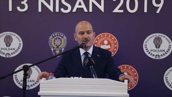 Soylu&#039;dan CHP&#039;li Erkek hakkında suç duyurusu