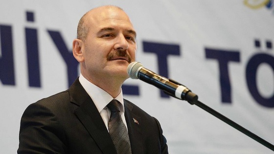 Soylu'dan Gümüşhane'deki operasyona ilişkin değerlendirme