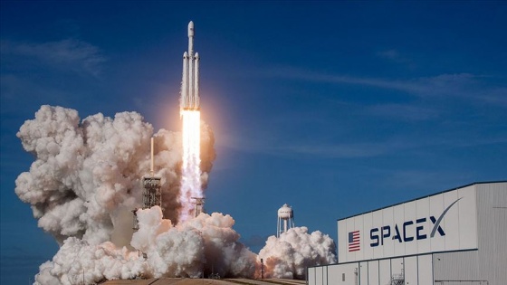 SpaceX, Starlink uydularının fırlatılışını iptal etti