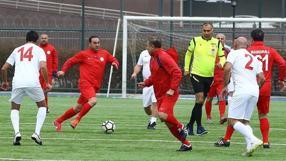 'Spor ile Hayata Bağlan' projesi için gösteri maçı