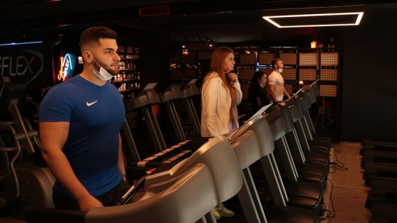 Spor merkezleri alınan tedbirlerle yeni döneme girdi