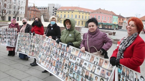Srebrenitsa anneleri kayıp yakınlarının artık bulunmasını istiyor