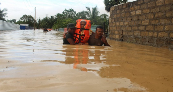 Sri Lanka'da sel felaketi: 2 ölü