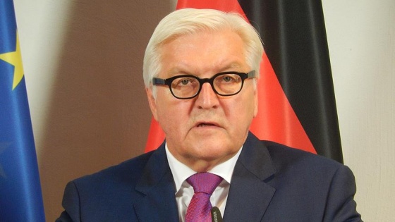 Steinmeier'den Türkiye açıklaması