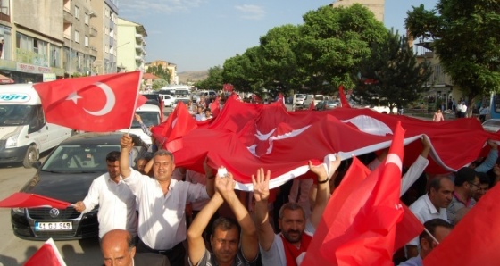 STK'lardan darbe girişimine tepki