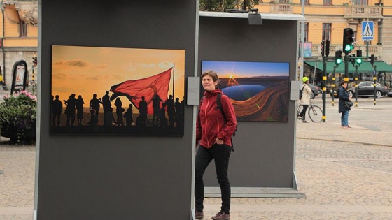 Stockholm'de Türkiye temalı fotoğraf sergisi açıldı