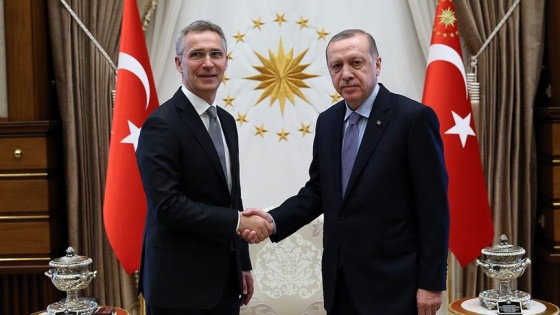 Stoltenberg'den Erdoğan'a tebrik