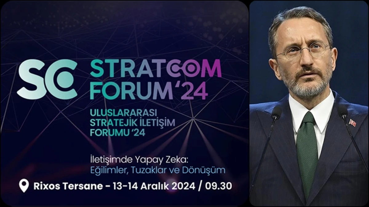 Stratcom Summit 24, 'İletişimde Yapay Zeka: Eğilimler, Tuzaklar ve Dönüşüm' temasıyla İstanbul'da düzenlenecek