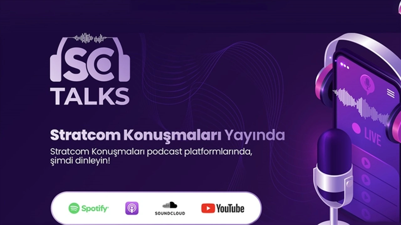 Stratcom Talks yayın hayatına başladı