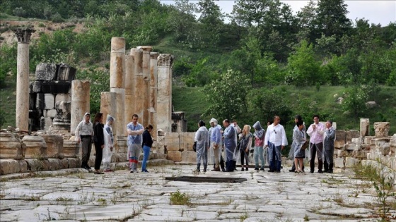 Stratonikeia Antik Kenti'nde olimpiyat ruhu yaşanacak