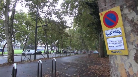 Strazburg'da terör örgütü PKK yandaşlarına park tahsisi