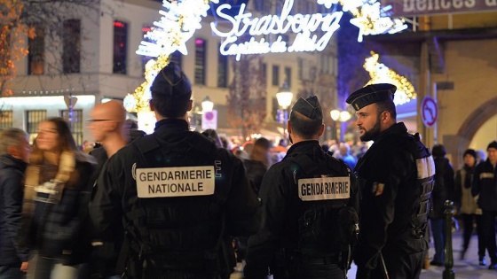 Strazburg Noel pazarında güvenlik önlemleri artırıldı