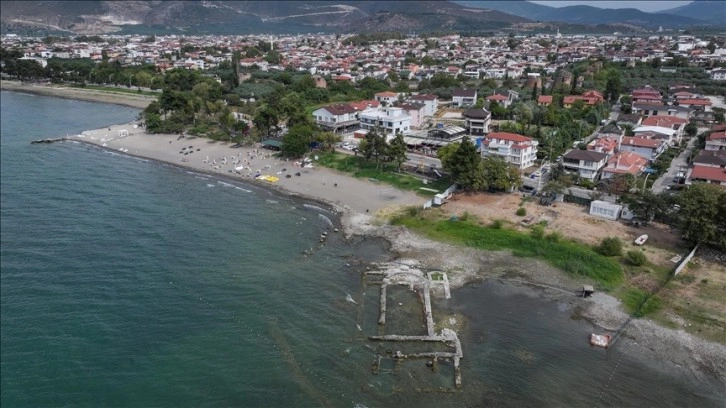 Su azlığının çözümü için İznik Gölü'ne baraj ve 5 derenin bağlanması planlanıyor