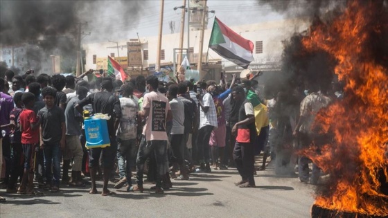 Sudan'da 30 Haziran gösterilerinde 1 kişi öldü