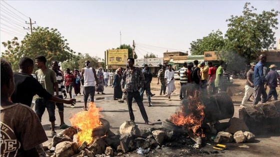 Sudan'da dünkü gösterilerde 13 kişi can verdi