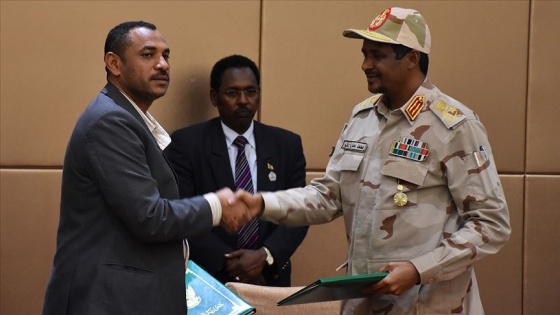 Sudan'da geçiş döneminin detayları belli oldu