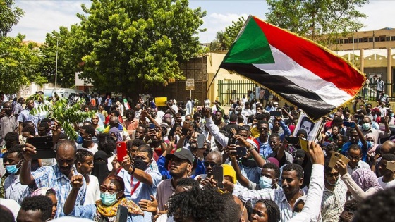 Sudan'da İsrail'le normalleşme karşıtı oluşum bir milyon imza toplayacak