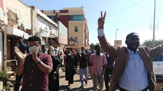 Sudan'da izinsiz gösteri, yürüyüş ve grev yasağı