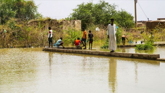 Sudan'da sel nedeniyle acil durum ilan edildi