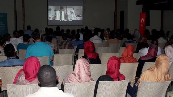 Sudan'da 'Türk Film Günleri' etkinliği başladı