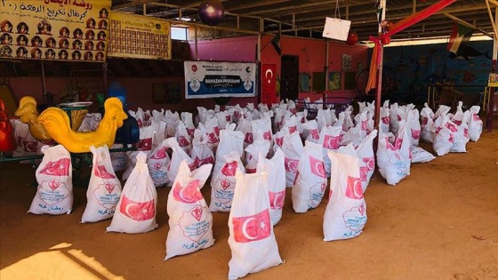 Sudan'daki Türk yardım kuruluşları ramazanda 17 bin gıda kolisi dağıtacak