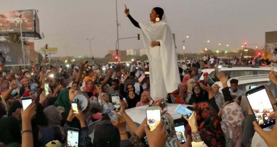 'Sudan’ın Gelini' sosyal medyada hızla yayıldı
