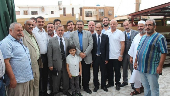 Sudan'ın yeni Ankara Büyükelçisi, Türklerle buluştu