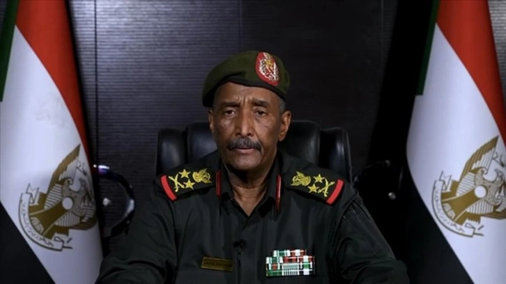Sudan ordu komutanı Burhan, HDK'nin tüm banka hesaplarının dondurulduğunu bildirdi
