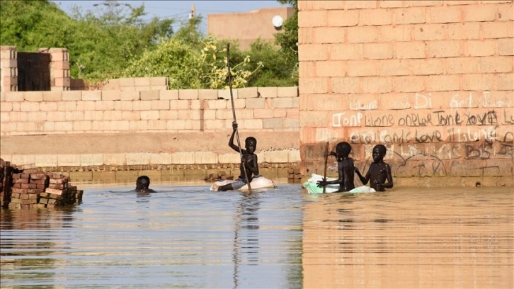 Sudan'da seller sebebiyle ölenlerin sayısı 205'e yükseldi