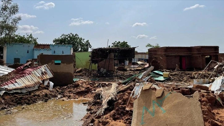 Sudan'daki aşırı yağış ve sellerde hayatını kaybedenlerin sayısı 77'ye yükseldi