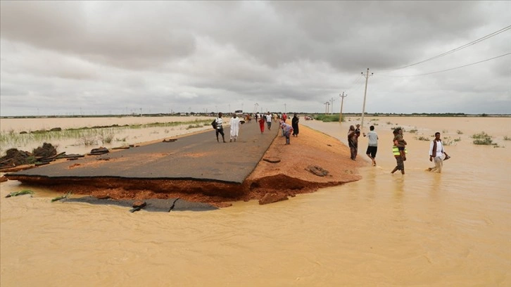 Sudan'daki sellerde ölü sayısı 89'a çıktı