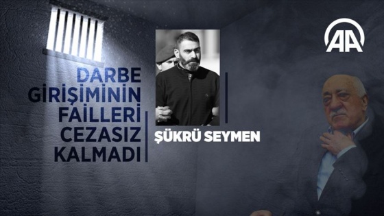 Suikast timinin başındaki Şükrü Seymen 4 kez müebbetle cezalandırıldı