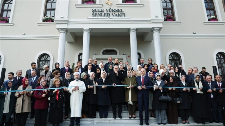 Şule Yüksel Şenler Vakfı hizmet binası açıldı