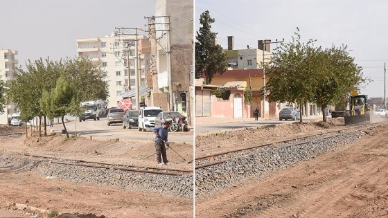 Sultan 2. Abdülhamit döneminde inşa edilen demiryolu ıslah ediliyor