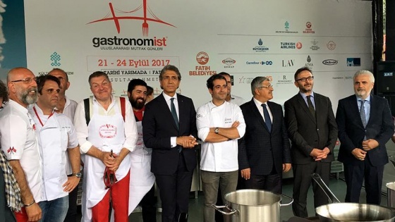 Sultanahmet Meydanı'nda Gastronomi Festivali başladı