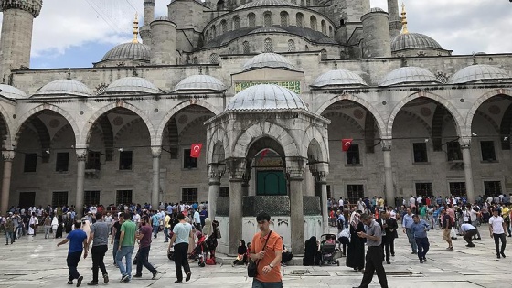 Sultanahmet'te 100 bin hatim duası yapıldı