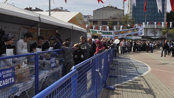 Sultangazi'de Hamsi Festivali