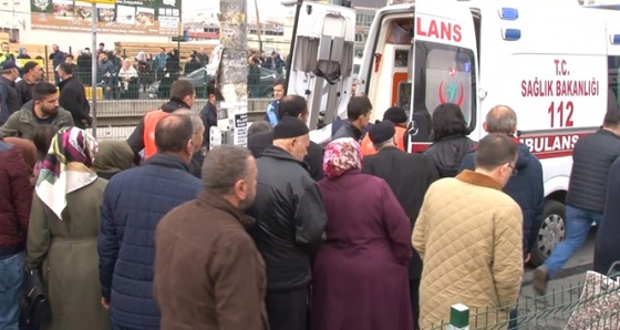 Sultangazi’de yolun karşısına geçmeye çalışan çocuğa tramvay çarptı