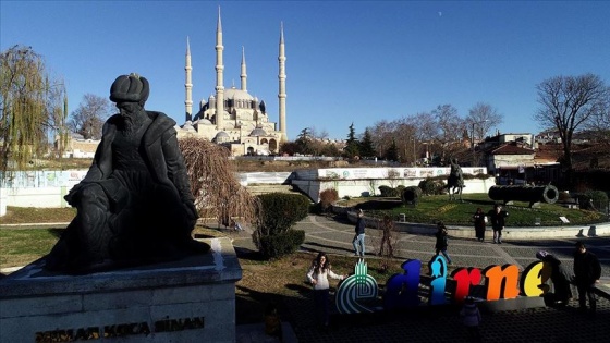 'Sultanlar şehri' Edirne turistlerin gözdesi oldu